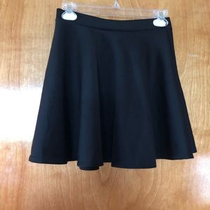 Black Mini Skirt